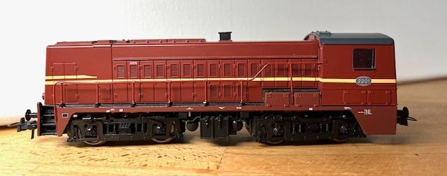 Roco NS2200, Hobby en Vrije tijd, Modeltreinen | H0, Ophalen of Verzenden, Roco, Gelijkstroom, Locomotief