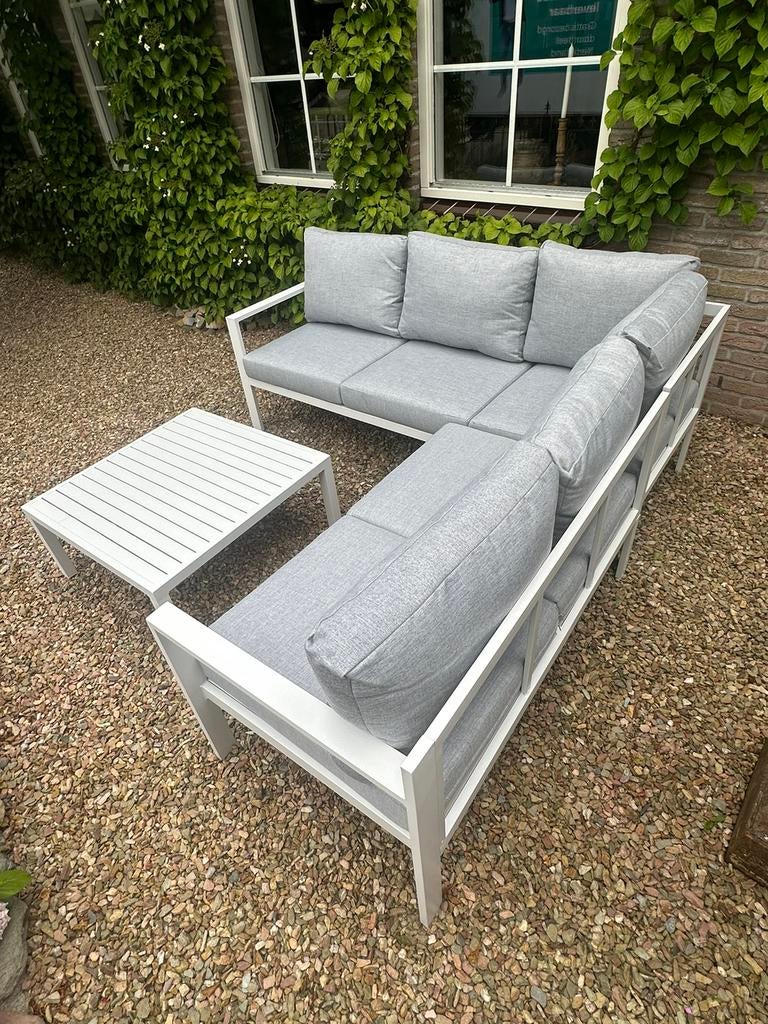 Nieuw Hawaii loungeset tuinset zithoek loungebank 188x188, Tuin en Terras, Tuinsets en Loungesets, Ophalen of Verzenden, Nieuw