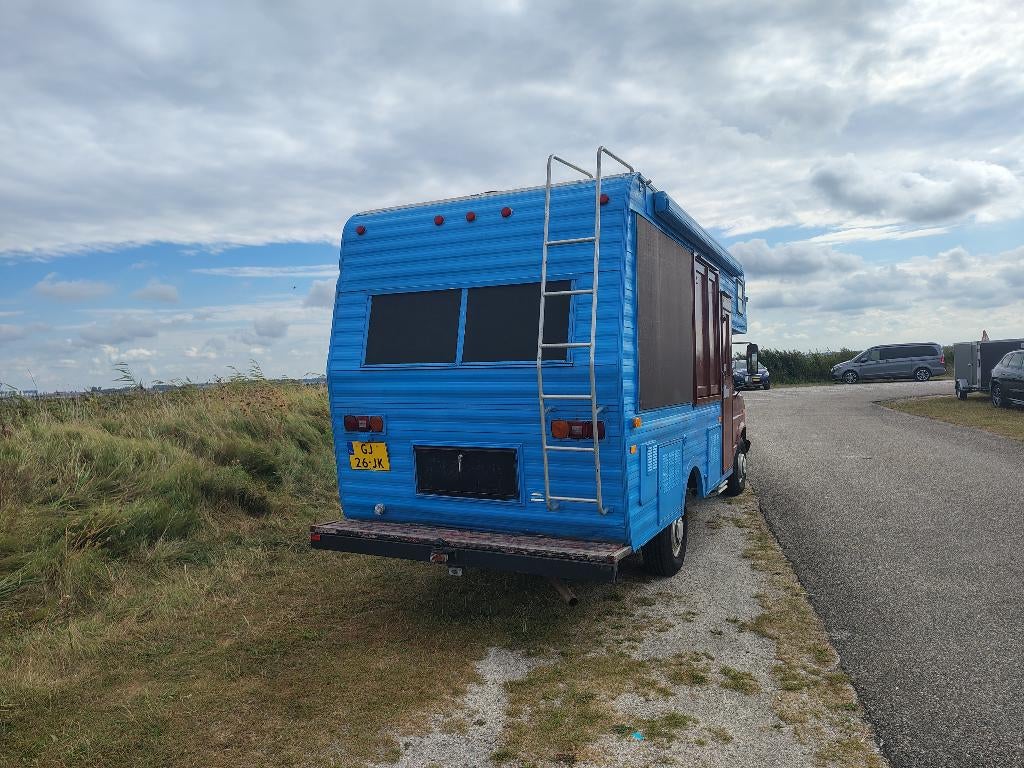 Foodtruck - Ford 200 4.9 Caribe AUT 1980, foto 12