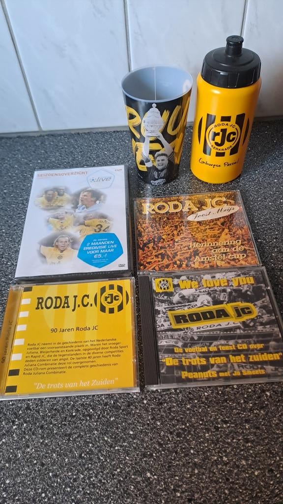 Roda JC vintage fanartikelen collectie, Verzamelen, Gebruikt, Info@rodajc.nl, Overige typen, Roda JC