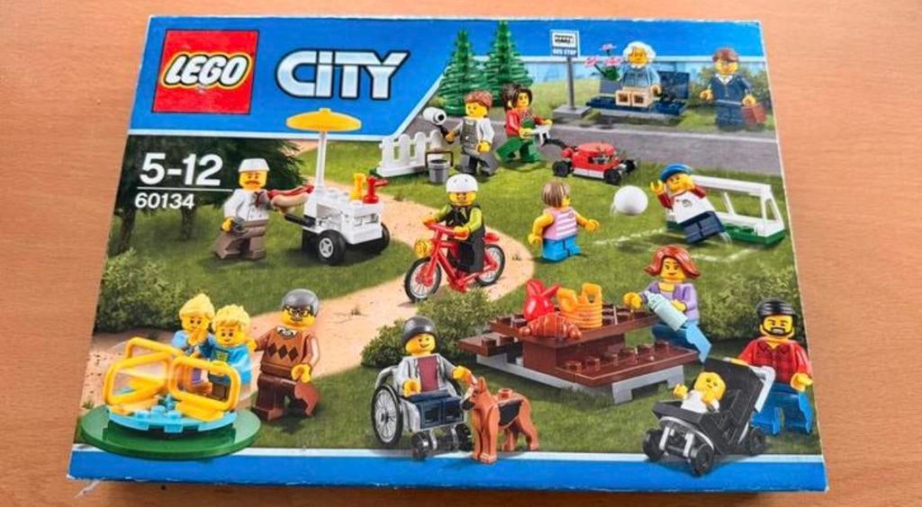 ZGAN Lego City 60134 Plezier in het park, Ophalen of Verzenden, Zo goed als nieuw, Complete set, Lego