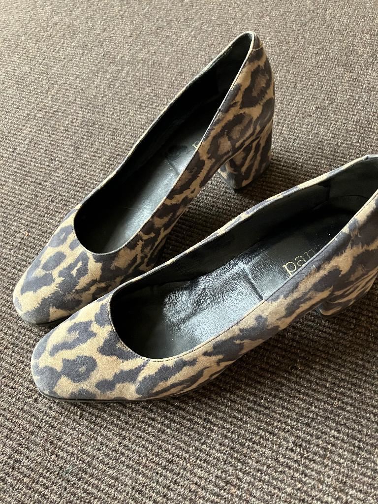 schoenen, Pumps, Panara, Beige, Ophalen of Verzenden