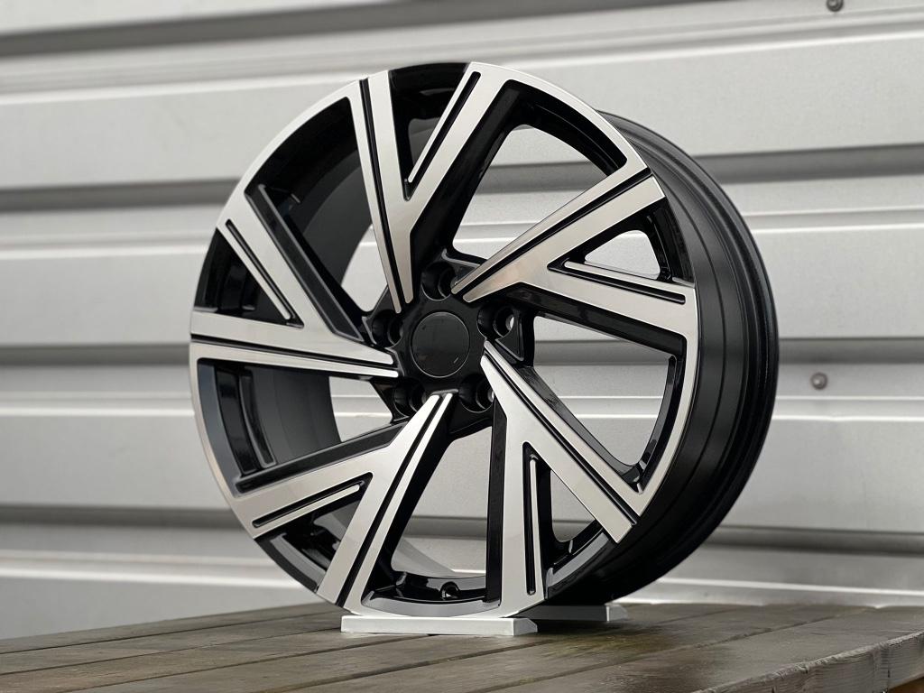18"19” VW BERGAMO R-Line Look Velgen past op VW Golf 6-7-8