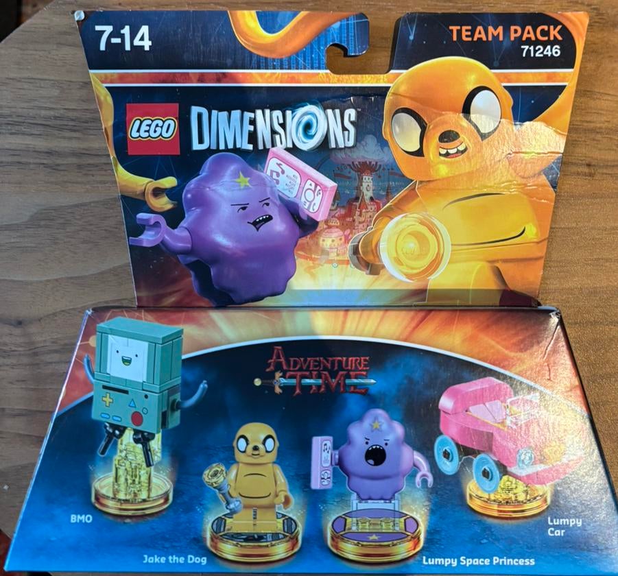 (Rare) Lego Dimensions: Set 71246, Ophalen, Zo goed als nieuw