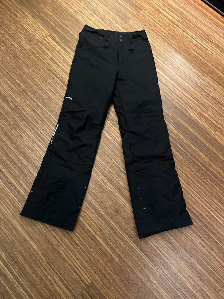 Zwarte Wedze skibroek - Maat S, Ophalen of Verzenden, Gedragen, Maat 36 (S), Broek