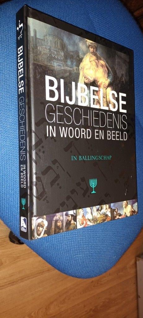 Bijbelse geschiedenis in woord en beeld (in ballingschap), Boeken, Ophalen of Verzenden, Gelezen, Boer, Christendom | Katholiek