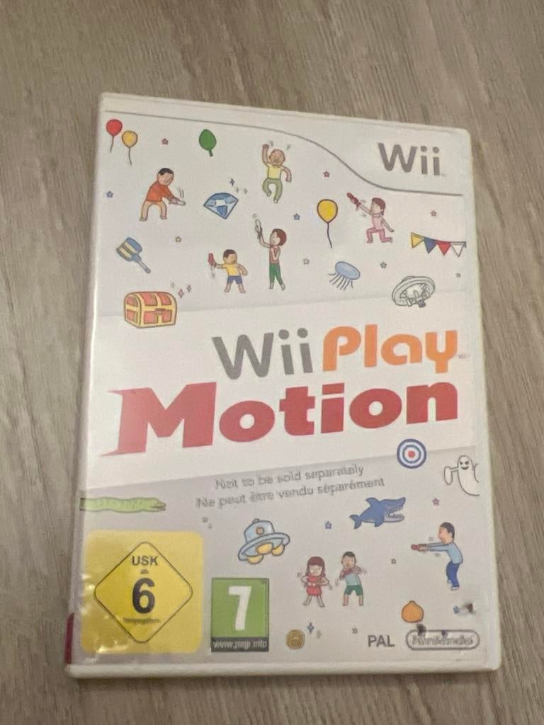Wii Play Motion - Wii, Avontuur en Actie, 2 spelers, Eén computer, Ophalen of Verzenden