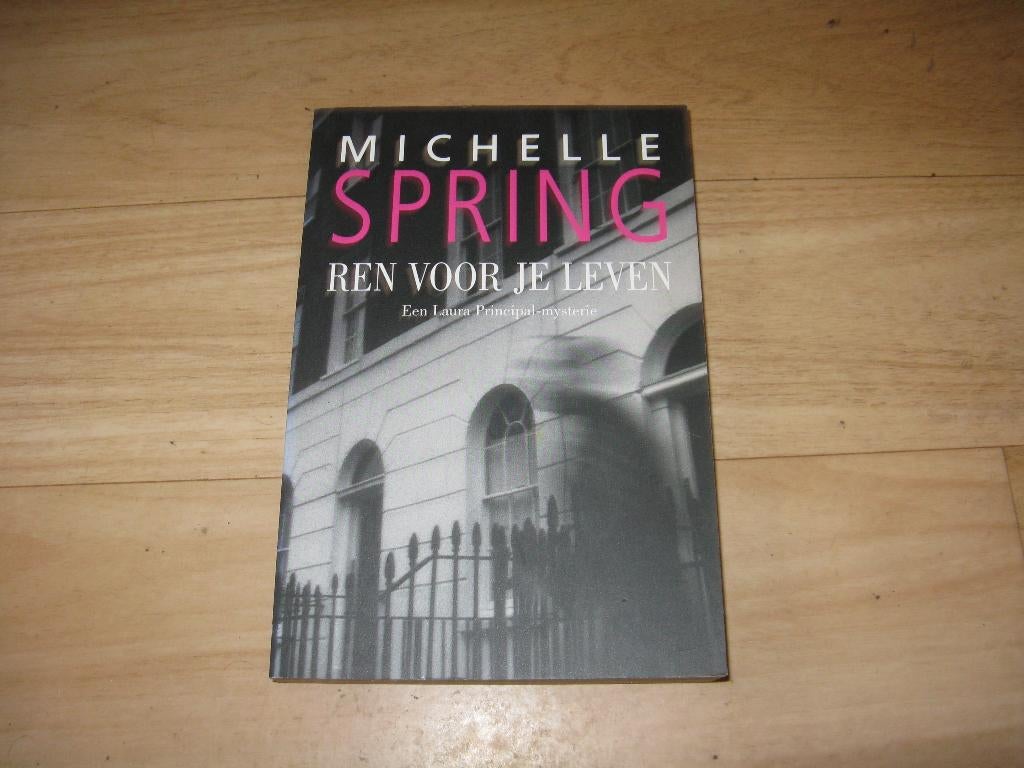 Michelle Spring - Ren voor je leven, Boeken, Thrillers, Gelezen, Ophalen of Verzenden