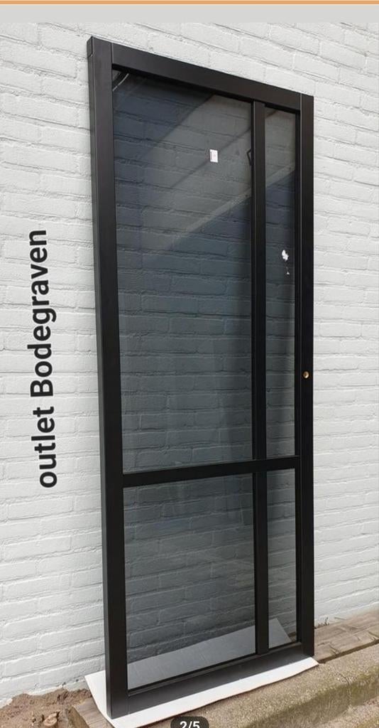 Moderne glazen binnendeuren - Nieuw!, Doe-het-zelf en Verbouw, Deuren en Horren, 80 tot 100 cm, Binnendeur, Nieuw, Ophalen of Verzenden