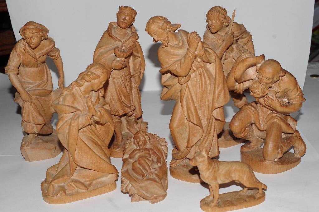 kerststalfiguren, Diversen, Kerst, Zo goed als nieuw, Ophalen