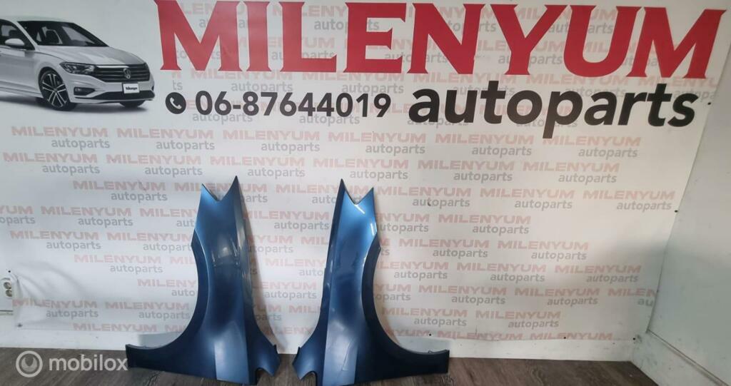 VOLKSWAGEN GOLF 7 LINKER OF RECHTER SCHERM (2012-2017) LA5J, Ophalen of Verzenden, Nieuw