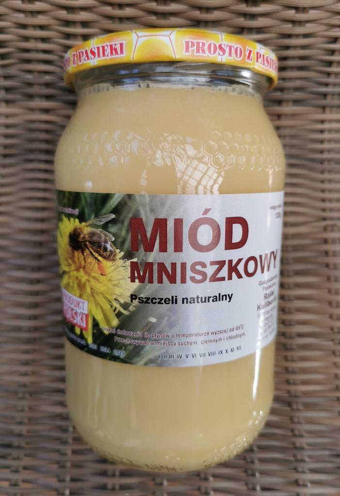Paardebloemhoning Multibloemen of Acacia 2026 !! 1.2 kg NETO, Ophalen of Verzenden