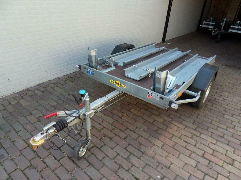 motortrailer te huur, Aanhangwagen