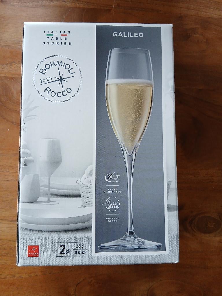 Champagne glazen, Ophalen of Verzenden, Nieuw, Overige typen