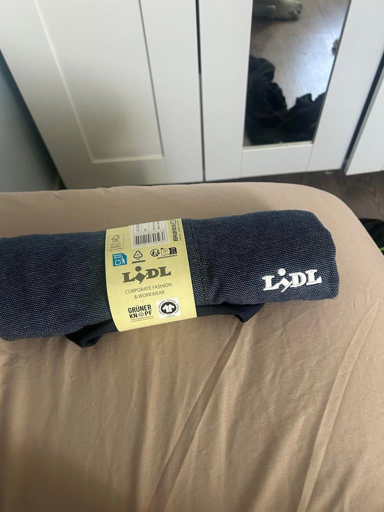 Lidl Werk Shirt - Nieuw!, Verzenden, Nieuw, Maat 48/50 (M), Blauw