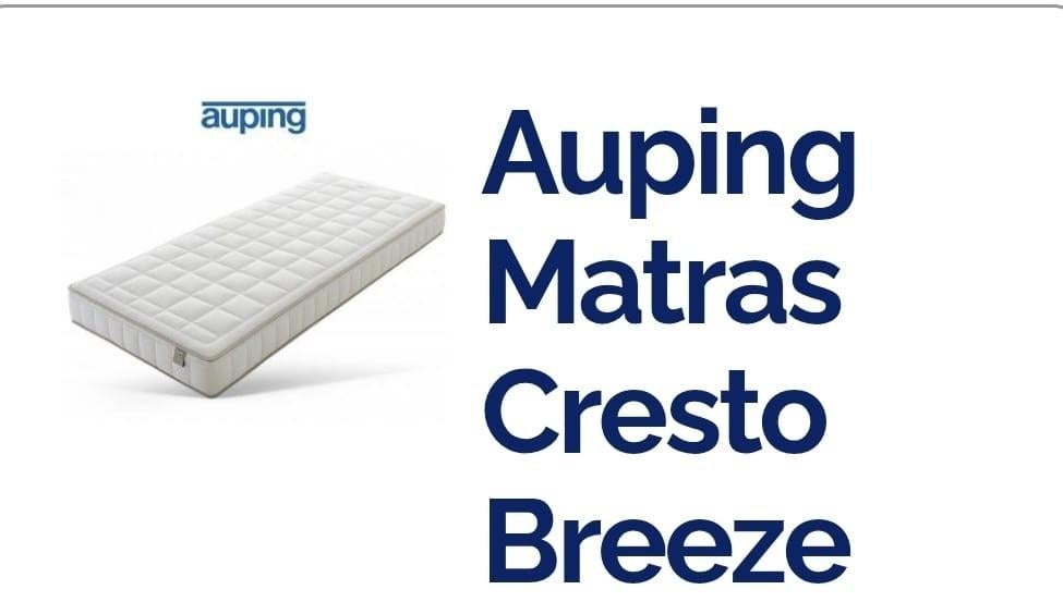Auping Cresto Firm 140/210cm, Huis en Inrichting, Ophalen, 210 cm, 140 cm, Nieuw