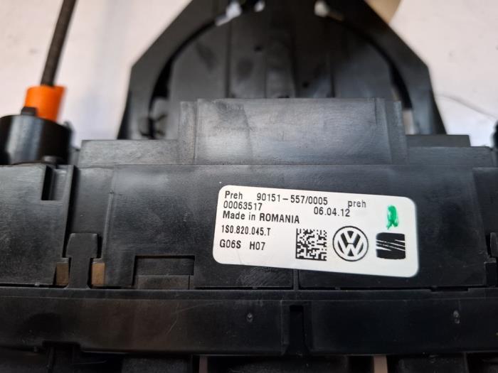 Kachel Bedieningspaneel van een Volkswagen UP, Gebruikt, -, -, -