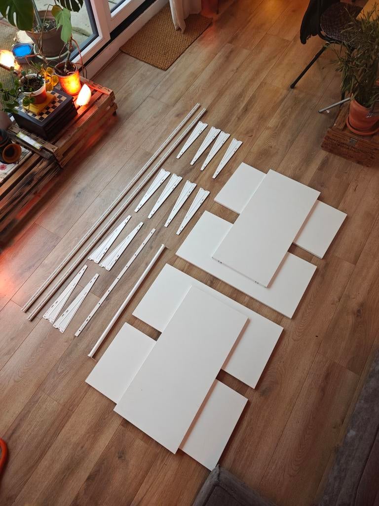 Ikea BOAXEL set / onderdelen, Ophalen, Gebruikt
