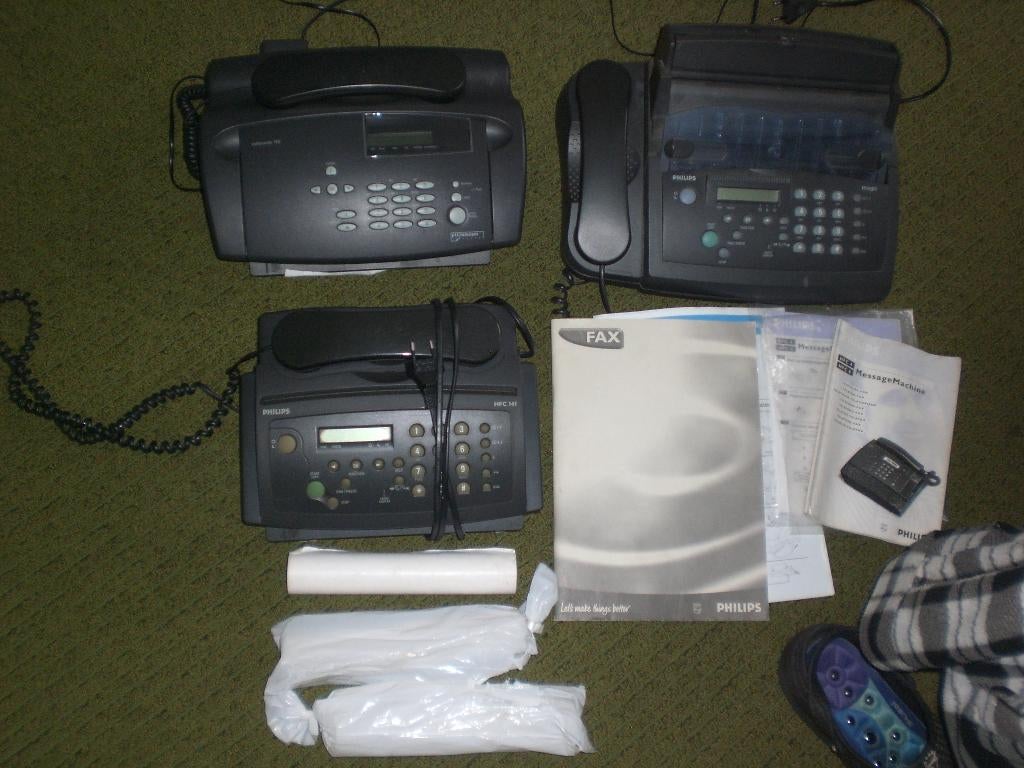 Faxen met copieer, Telecommunicatie, Faxen, Ophalen of Verzenden, Zo goed als nieuw, Fax