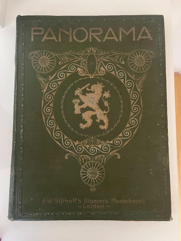 Ingebonden editie van het tijdschrift Panorama uit 1914, Ophalen, Gelezen, Overige typen