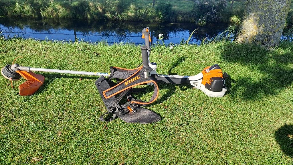 Stihl FS 490 C bosmaaier, Tuin en Terras, Bosmaaiers, Gebruikt, Benzine, 50 cm of meer, Ophalen