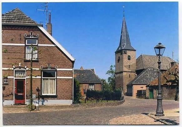 Gramsbergen - Meiboomsplein, Ophalen of Verzenden, 1980 tot heden, Ongelopen, Overijssel
