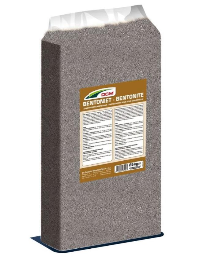 25 kilo Zandgrondverbeteraar Bentoniet – 25kg – Bio, Ophalen of Verzenden, Overige typen
