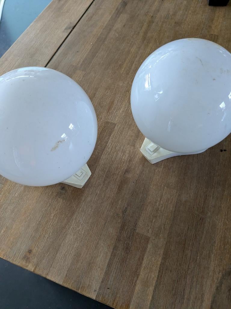 Jaren '60 zgn. pottenkijkers lampen, Ophalen