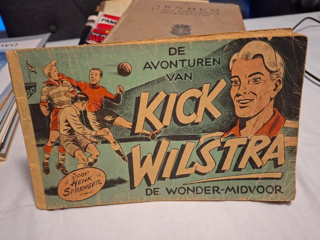 Kick Wilstra Deel 1 - Henk Sprenger, Boeken, Eén stripboek, Verzenden, Gelezen, Henk Sprenger