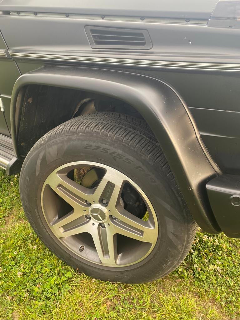 ZGAN G klasse velgen met banden 2 set, Auto-onderdelen, Banden en Velgen, 16 inch, Band(en), Terreinwagen, Zomerbanden