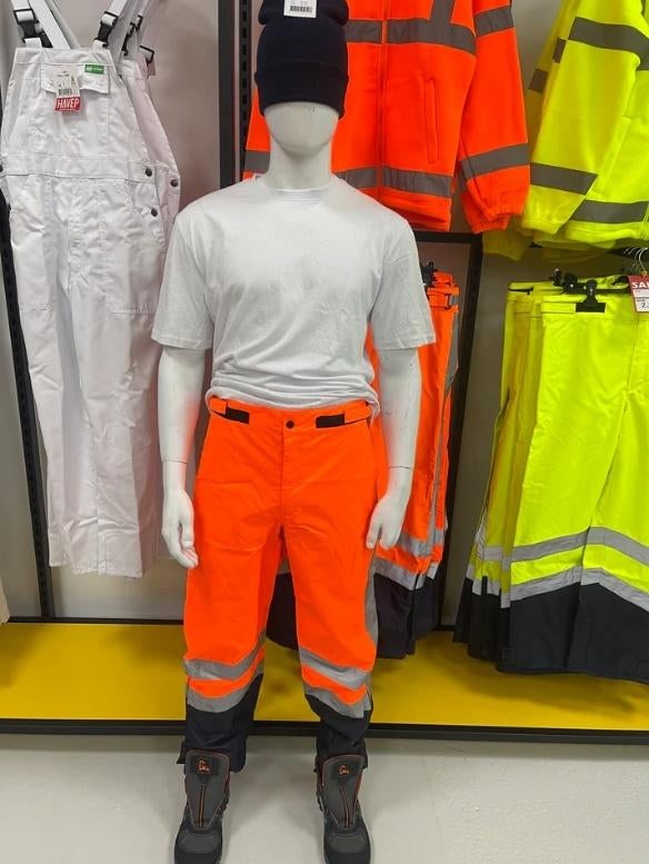 Seyntex werkbroek waterdicht oranje, Tuin en Terras, Werkkleding, Heren, Info@seyntex.nl, Nieuw, Seyntex