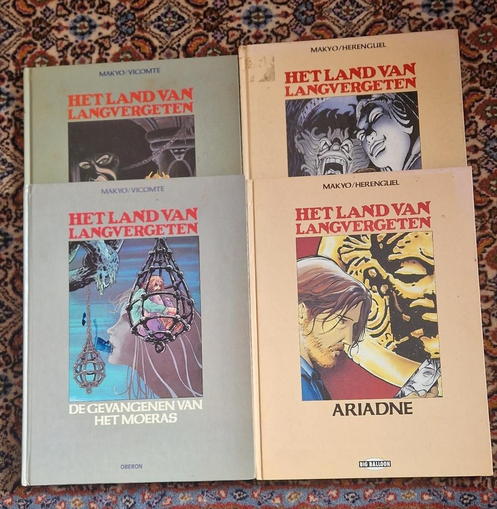 Makyo Het Land van Langvergeten - Losse Stripboeken, Boeken, Meerdere stripboeken, Ophalen of Verzenden, Gelezen, Makyo
