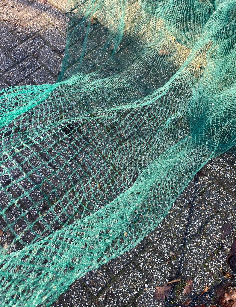 Vijver bescherm net 6 meter breedx25 meter lang nieuw, Tuin en Terras, Gaas en Draad, Ophalen of Verzenden, Nieuw, 20 meter of meer