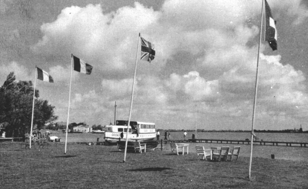 965585 Oude Wetering 1956 ZH Braassemermeer Pavi De Brasem, Ophalen of Verzenden, 1940 tot 1960, Gelopen, Zuid-Holland