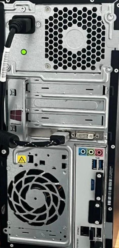 HP Pavilion 500 PC met Monitor, Met monitor, Gebruikt, HDD, 2 tot 3 Ghz