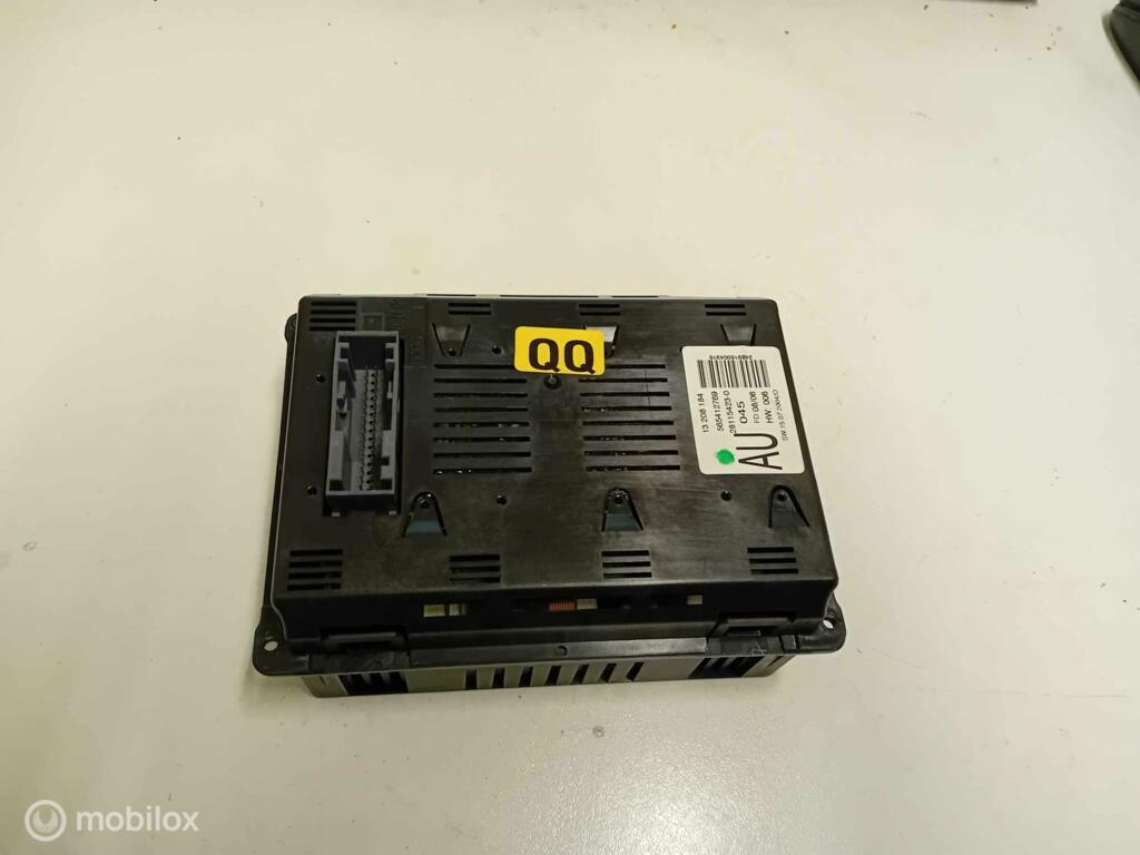 Interieurdisplay Opel Vectra C 13208184, Ophalen of Verzenden, Gebruikt