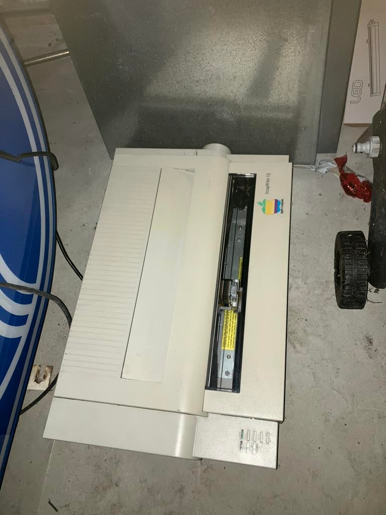 Apple imagewriter iq, Computers en Software, Vintage Computers, Ophalen of Verzenden, Apple, Daar, Usa