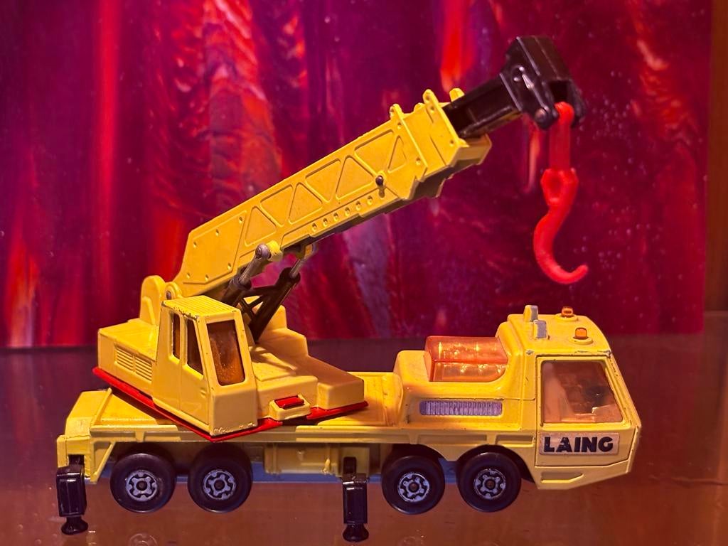 Matchbox Super Kings K-12 Hercules Kraanwagen, Overige merken, Gebruikt, Groter dan 1:32, Ophalen of Verzenden