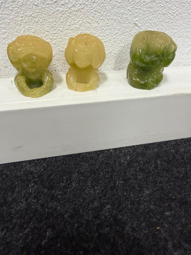 Drie schattige beeldjes, Ophalen of Verzenden