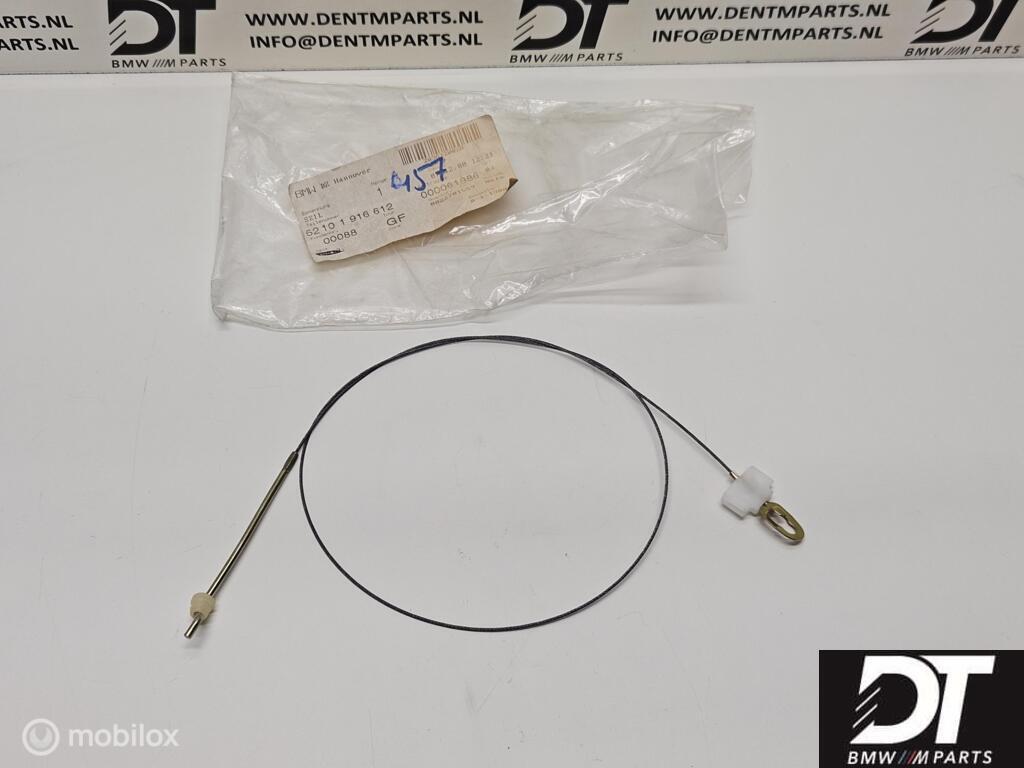 Kabel stoel 820MM BMW E30 E24 52101916612, Nieuw, Ophalen of Verzenden
