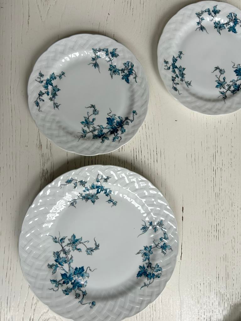 Limoges Servies - Borden en Serveerschaal, Ophalen, Gebruikt, Overige stijlen, Porselein