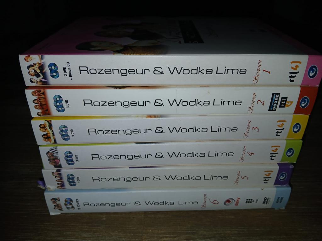 Rozengeur&wodka lime, Vanaf 12 jaar, Ophalen of Verzenden, Gebruikt