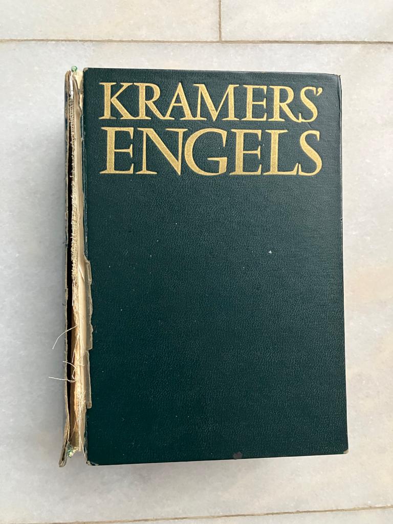 Kramers’ Engels Woordenboek , Boeken, Woordenboeken, Gelezen, Ophalen of Verzenden, Kramers, Engels