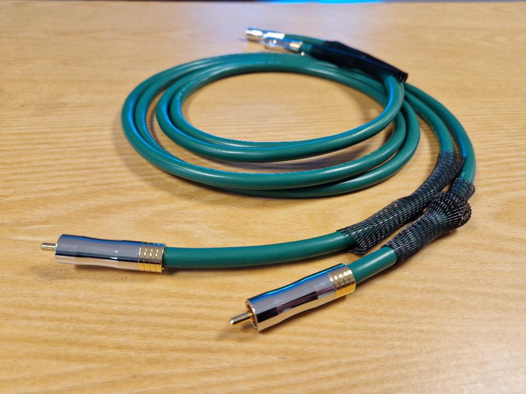 ✅ Mooie set audiofiele interlinks McIntosh 150 cm, Ophalen of Verzenden, Zo goed als nieuw, Minder dan 2 meter, Interlink-kabel