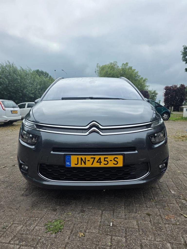 Citroën C4 (Grand) Picasso 1.6 E-thp Bva6 2016 Grijs, Auto's, Citroën, 164 pk, 1295 kg, 4 cilinders, 7 stoelen