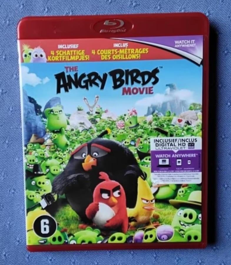 Blu-ray the angry birds, Cd's en Dvd's, Blu-ray, Ophalen, Zo goed als nieuw, Overige genres, Boxset
