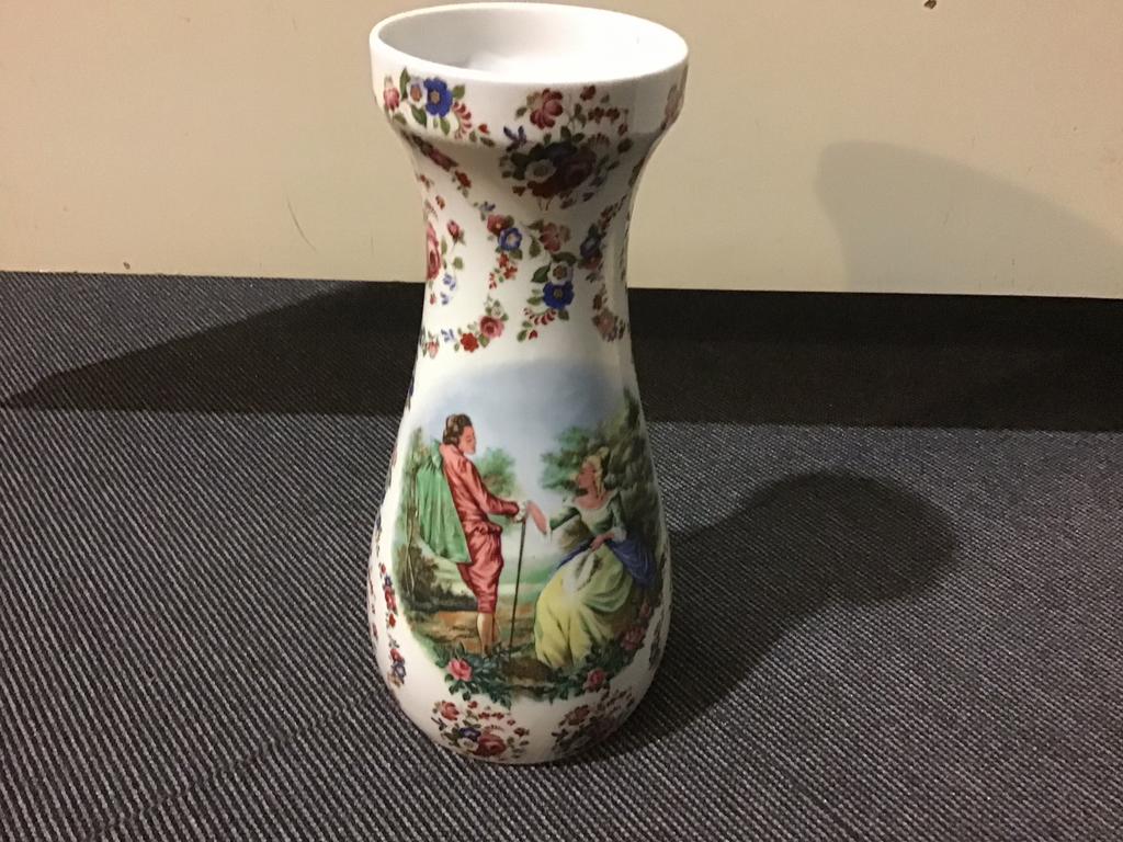 Antieke vaas Limoges Royal Schwabap, Ophalen of Verzenden