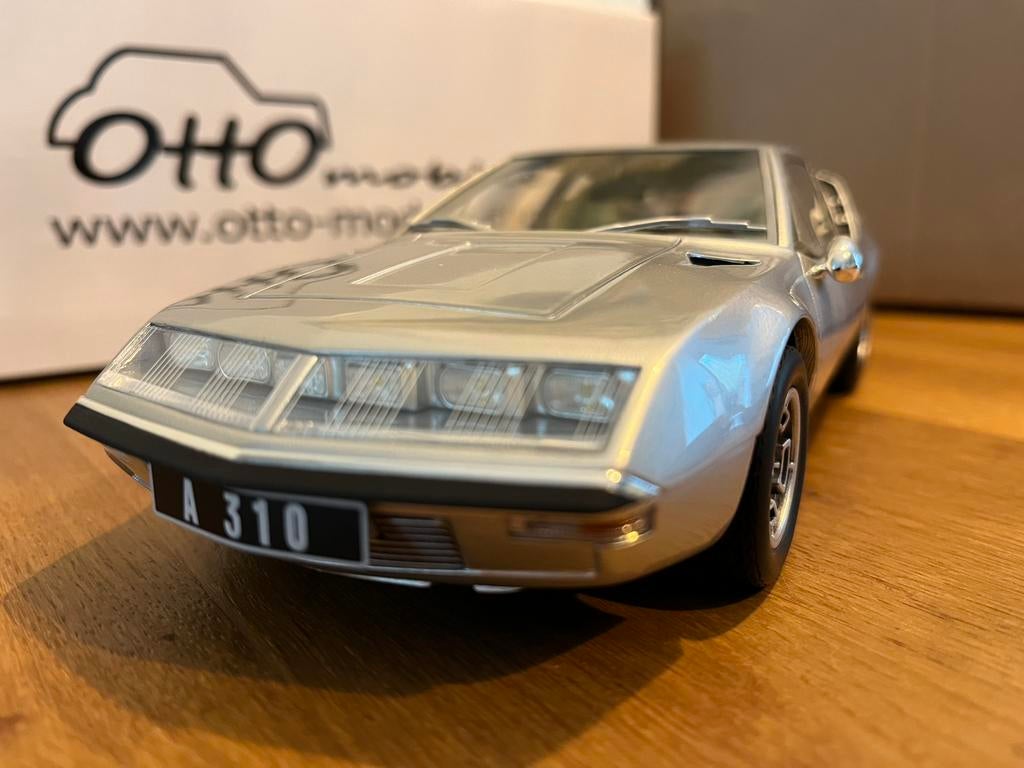 Alpine A310 1600 | Ottomobile OT680 | 1:18, Hobby en Vrije tijd, Modelauto's | 1:18, Ophalen of Verzenden, Zo goed als nieuw, OttOMobile