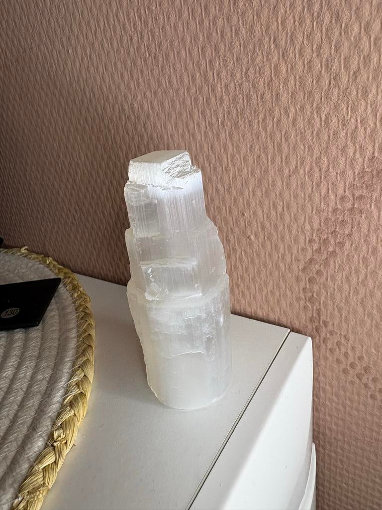 Seleniet Torentje - Prachtig Decoratief Stuk, Verzamelen, Mineralen en Fossielen, Ophalen of Verzenden