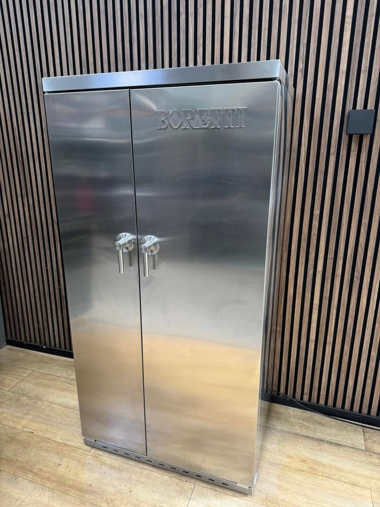 Foto 4 van Luxe Rvs Boretti Amerikaanse koelkast (Gratis bezorgen)